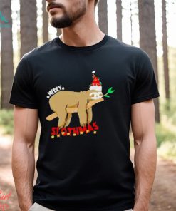 Merry slothmas Christmas shirt