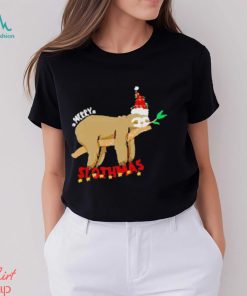 Merry slothmas Christmas shirt