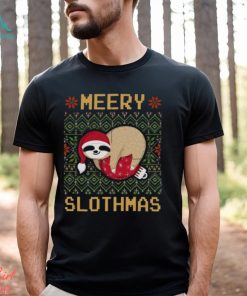 Merry slothmas sloth christmas ugly sweater pattern christmas png shirt digital t shirt designs for sale