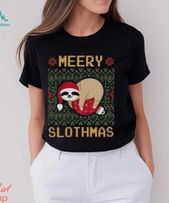 Merry slothmas sloth christmas ugly sweater pattern christmas png shirt digital t shirt designs for sale