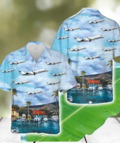 Mesa Airlines Bombardier CRJ 200LR Hawaiian Shirt