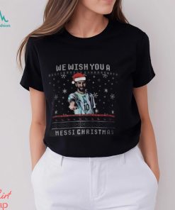 Messi Christmas Argentina Gift For Fan T Shirt