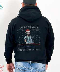 Messi Christmas Argentina Gift For Fan T Shirt