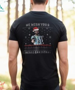 Messi Christmas Argentina Gift For Fan T Shirt