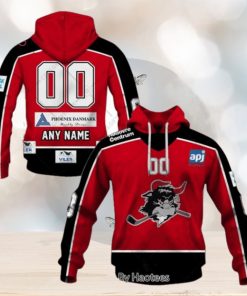 Metal Ligaen Rodovre Mighty Bulls Home Jersey 2324 Style Hoodie, T Shirt, Zip Hoodie, Sweatshirt