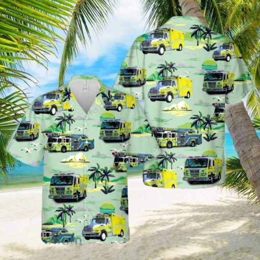 Miami Dade Fire Rescue Department Plus SizeHawaiian Shirt For Men And Women Gift New Teams Shirt Aloha Beach