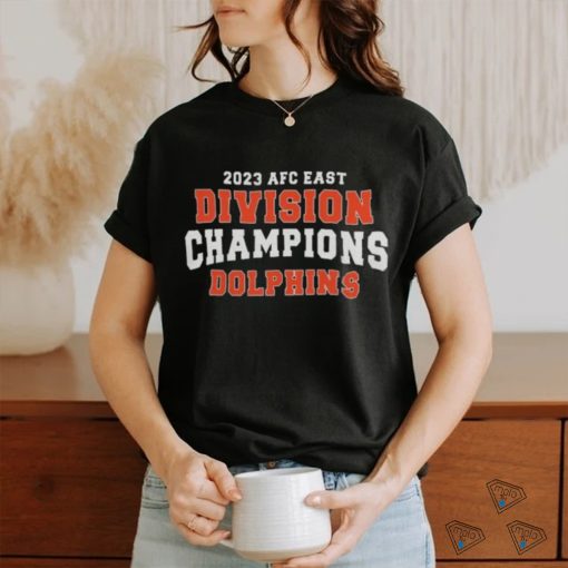 Miami Dolphins 2023 Afc East Division Champions Shirt