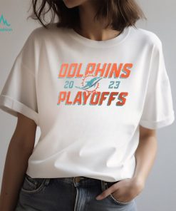 Miami Dolphins 2023 NFL Playoffs Iconic T Shirt