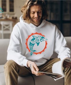 Miami Dolphins Aloha Miami logo shirt