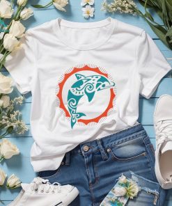 Miami Dolphins Aloha Miami logo shirt