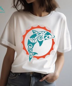 Miami Dolphins Aloha Miami logo shirt