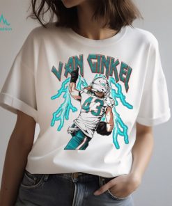 Miami Dolphins Andrew Van Ginkel 43 thunder shirt