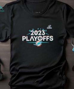 Miami Dolphins Football 2023 NFL Playoffs shirt