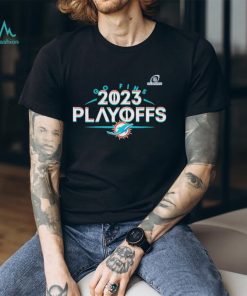 Miami Dolphins Football 2023 NFL Playoffs shirt