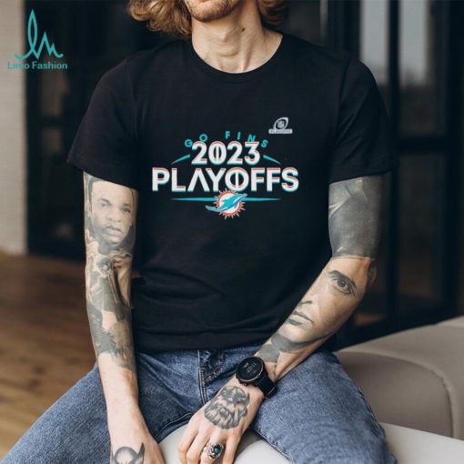 Miami Dolphins Football 2023 NFL Playoffs shirt