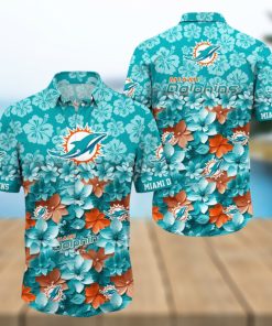 Miami Dolphins Hawaii Shirt Trending Summer For NFL Fans