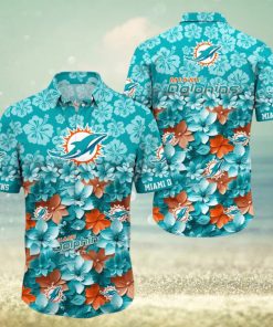 Miami Dolphins Hawaii Shirt Trending Summer For NFL Fans