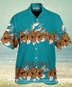Miami Dolphins Hawaiian Shirt