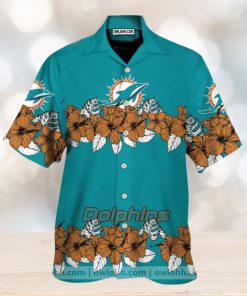 Miami Dolphins Hawaiian Shirt