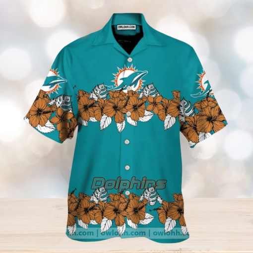 Miami Dolphins Hawaiian Shirt
