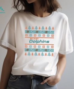 Miami Dolphins Holiday Christmas Tree T Shirt, hoodie, sweater, long sleeve and tank top Miami Dolphins Holiday Christmas Tree T Shirt