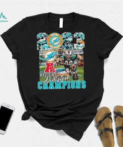 Miami Dolphins Mascot 2023 AFC East Division Champions shirt