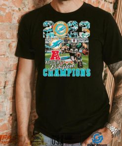 Miami Dolphins Mascot 2023 AFC East Division Champions shirt