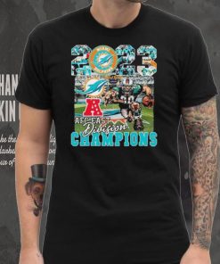 Miami Dolphins Mascot 2023 AFC East Division Champions shirt