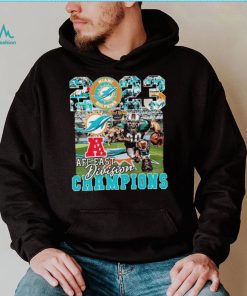 Miami Dolphins Mascot 2023 AFC East Division Champions shirt