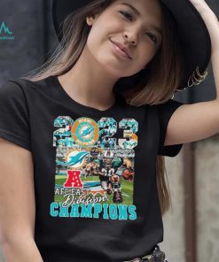 Miami Dolphins Mascot 2023 AFC East Division Champions shirt