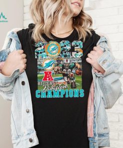 Miami Dolphins Mascot 2023 AFC East Division Champions shirt