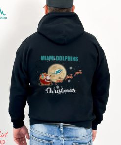 Miami Dolphins Merry Christmas Shirt