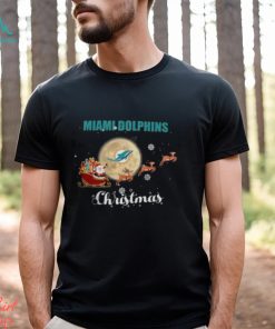 Miami Dolphins Merry Christmas Shirt, hoodie, sweater, long sleeve and tank top Miami Dolphins Merry Christmas Shirt