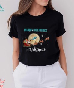 Miami Dolphins Merry Christmas Shirt, hoodie, sweater, long sleeve and tank top Miami Dolphins Merry Christmas Shirt