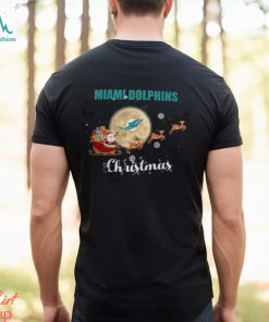 Miami Dolphins Merry Christmas Shirt, hoodie, sweater, long sleeve and tank top Miami Dolphins Merry Christmas Shirt