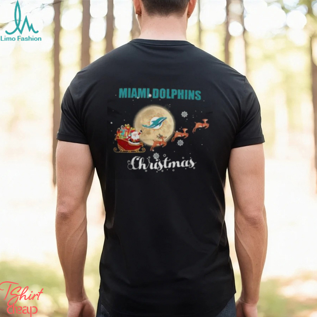 Miami Dolphins Merry Christmas Shirt Miami Dolphins Merry Christmas Shirt