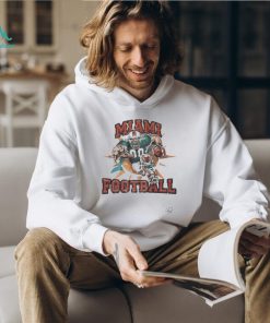 Miami Dolphins Miami Football Artwork Shirt
