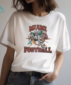 Miami Dolphins Miami Football Artwork Shirt, hoodie, sweater, long sleeve and tank top Miami Dolphins Miami Football Artwork Shirt