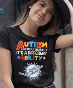 Miami Dolphins NFL Autism Is Not A Disability 2024 Shirt