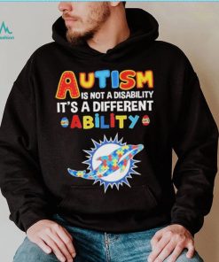 Miami Dolphins NFL Autism Is Not A Disability 2024 Shirt