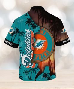 Miami Dolphins NFL Customized Summer Hawaii Shirt For Sports Enthusiasts