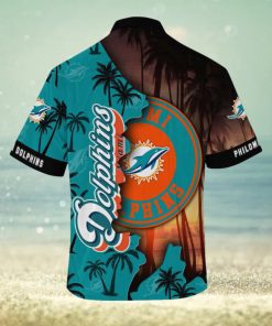 Miami Dolphins NFL Customized Summer Hawaii Shirt For Sports Enthusiasts