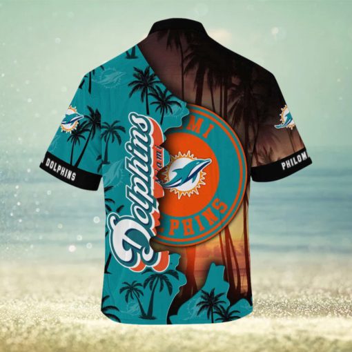 Miami Dolphins NFL Customized Summer Hawaii Shirt For Sports Enthusiasts