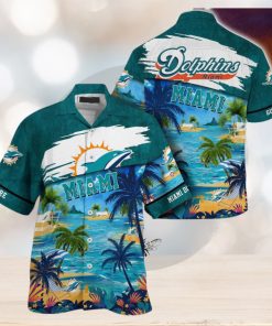 Miami Dolphins NFL Customized Summer Hawaii Shirt For Sports Fans