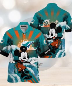 Miami Dolphins NFL Summer Customized Hawaii Shirt For Sports Fans