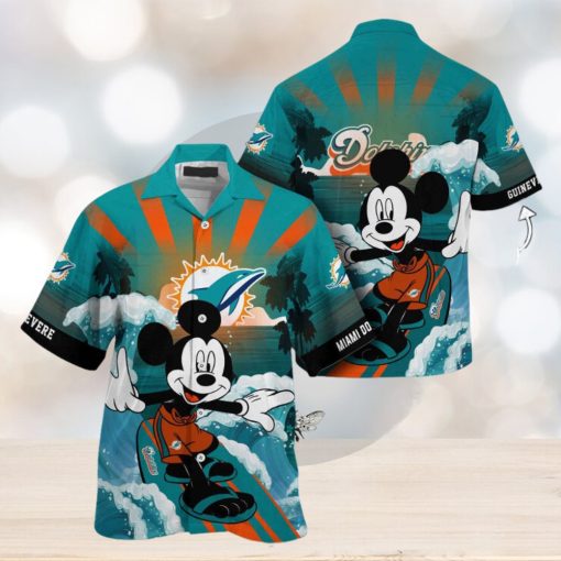 Miami Dolphins NFL Summer Customized Hawaii Shirt For Sports Fans