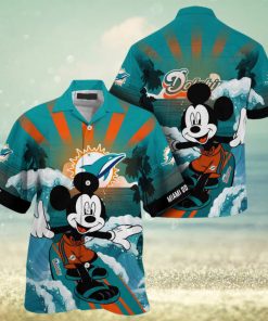 Miami Dolphins NFL Summer Customized Hawaii Shirt For Sports Fans