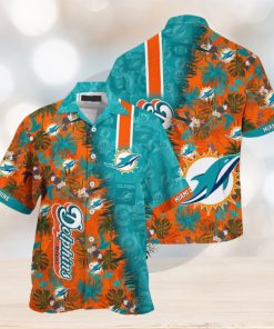 Miami Dolphins NFL Summer Hawaii Shirt And Shorts For Your Loved Ones