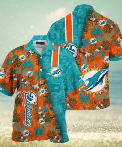 Miami Dolphins NFL Summer Hawaii Shirt And Shorts For Your Loved Ones