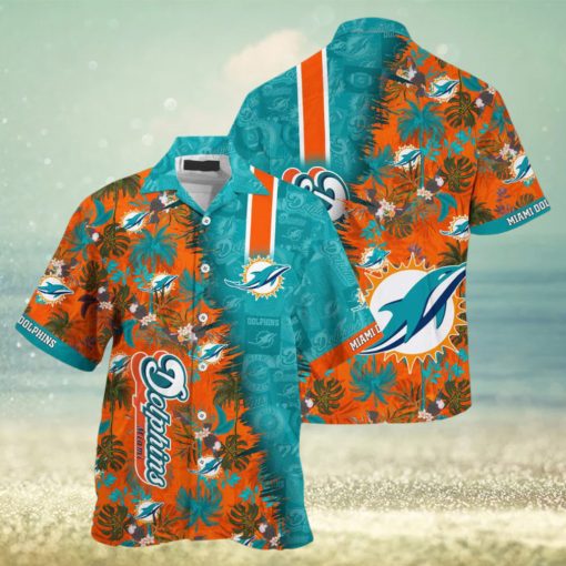 Miami Dolphins NFL Summer Hawaii Shirt And Shorts For Your Loved Ones